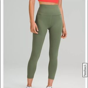 NWT lululemon wunder train legging